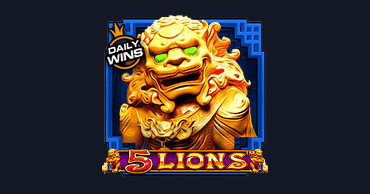 Strategi Main 5 Lions, Slot Anti Boncos dari Pragmatic Play