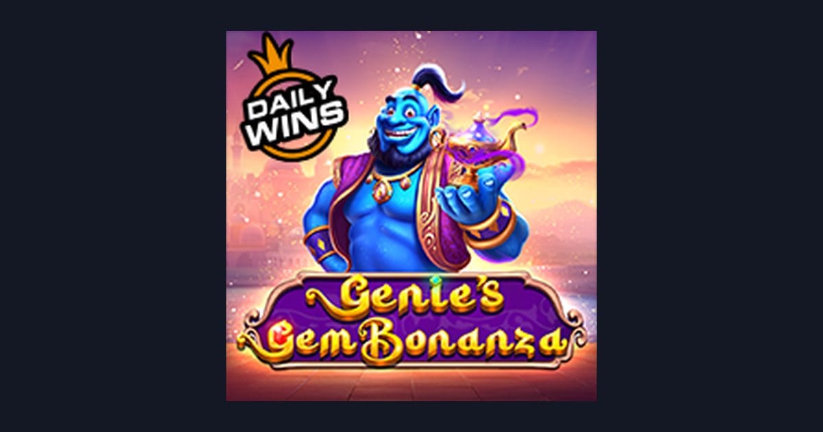 Genies Gem Bonanza: Slot Progresif dengan Jackpot Terbesar dan Peluang Menang Optimal