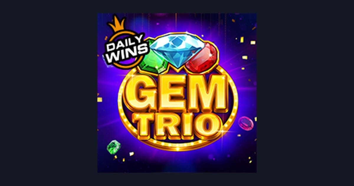 Gem Trio: Slot Anti Rungkad Terbaik di Situs Slot Terpercaya