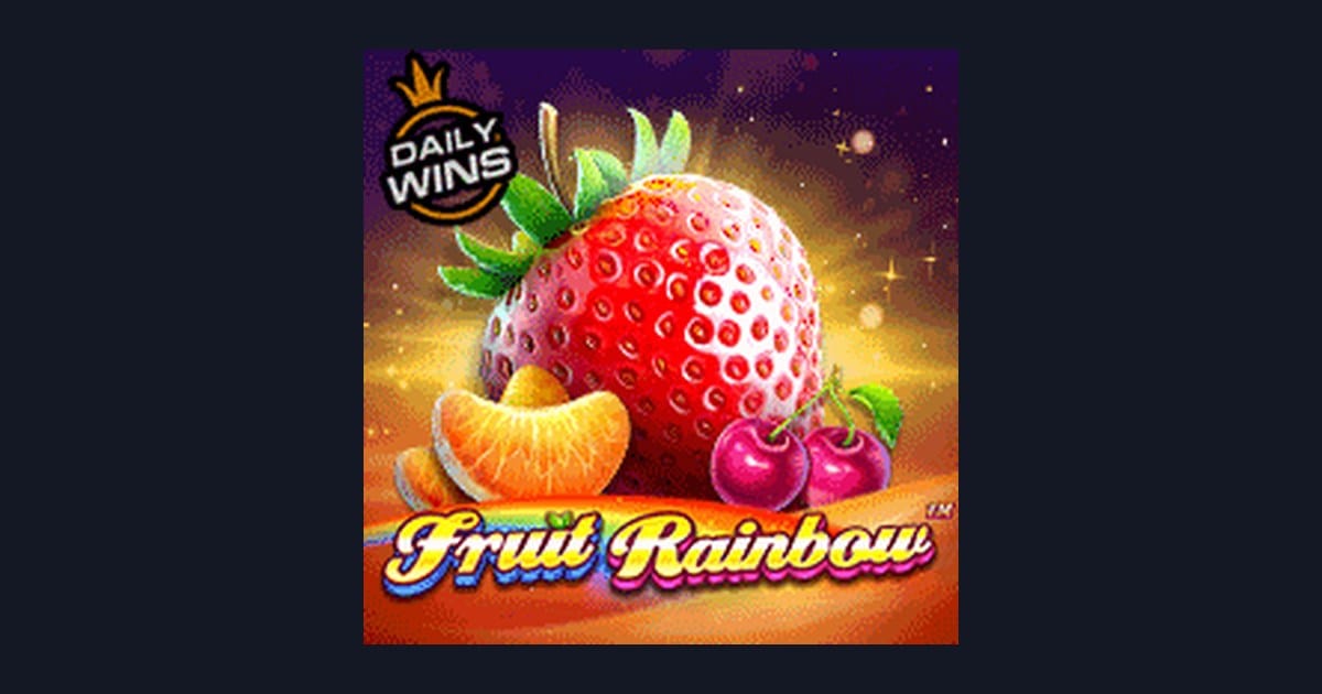Jelajahi Keseruan Fruit Rainbow, Slot Gacor Hari Ini dengan Peluang Menarik